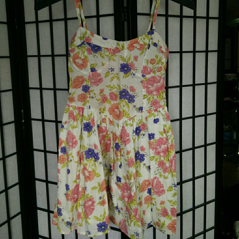 F21 Floral Dress